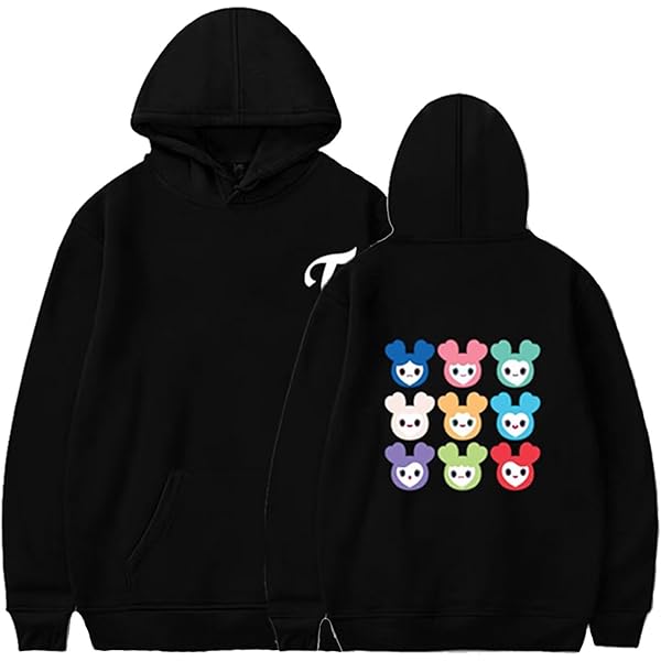 Amazon.com: Xkpopfans Twice Hoodie Feel Special Support Sweatshirt